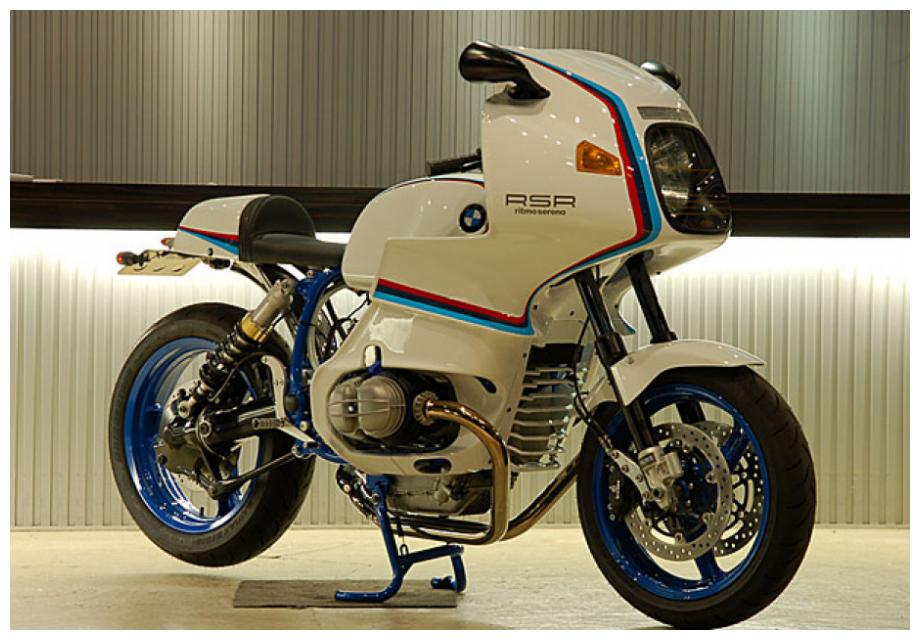 Nouvelle RS 1250 - Page 2 R100rs